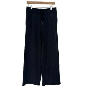 Athleta Super Soft Wide Leg Rayon Blend Lounge Pants with Pockets